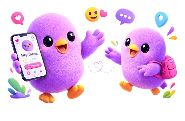 Shared Interests bird